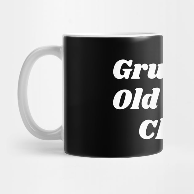 Grumpy Old Man Club by Comic Dzyns